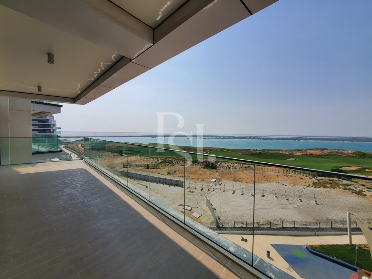 Sea view Apartment | 3BR | Excellent Location in Yas Island
